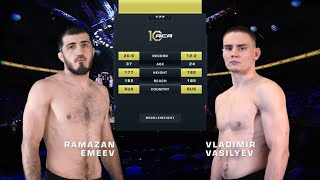 Рамазан Эмеев vs Владимир Васильев  Ramazan Emeev vs Vladimir Vasilyev  ACA 177 [upl. by Tice487]