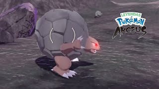 Leyendas Pokémon Arceus  Localización Golem Alfa [upl. by Lyall]