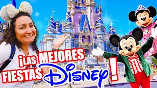 ¡TODOS los EVENTOS ESPECIALES en DISNEY WORLD [upl. by Elisabetta]