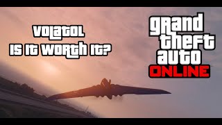 GTA Online Volatol is it worth it [upl. by Yud]