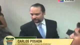 Viceministro de Comercio exterior declara sobre TLCs pedientes con el Perú [upl. by Christianna]