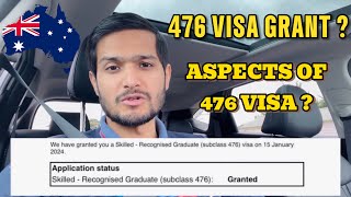 476 VISA GRANTS  REALITY CHECK [upl. by Eiliak929]