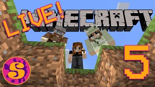 Minecraft  Mole people Episode 5 The Nether [upl. by Farant]