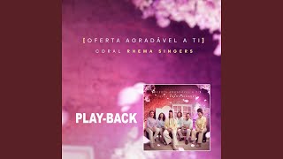 Oferta Agradável a Ti Playback [upl. by Anirbac450]