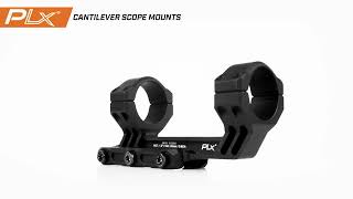 Primary Arms Optics  PLx Scope Mounts 100 USmade [upl. by Mccurdy822]