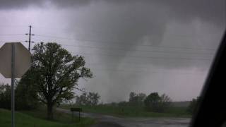 May 13 2009 Green CityNovingerKirksville Area Tornadoes HD [upl. by Esiouqrut677]