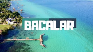 Bacalar y la laguna de los 7 colores [upl. by Tsenrae]