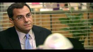 The Office Season 6  Deleted Scenes Michael Is Overwhelmed [upl. by Ainehs]