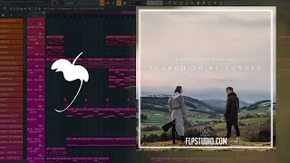 Martin Garrix amp Dua Lipa  Scared To Be Lonely FL Studio Remake [upl. by Pascia480]