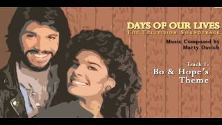 Days Of Our Lives Soundtrack 01  Bo amp Hopes Theme [upl. by Ihcego]