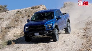 Prueba del Ford Raptor F150 el pick up más bestia test review en español [upl. by Jordain]