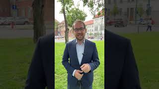 Bürgermeister Dominic Fritz aus Rumänien über die Wahl am 9 Juni VSE24 [upl. by Alyled]