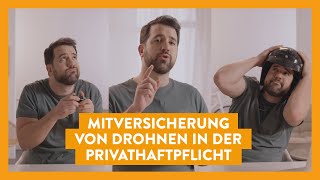 Drohnen Versicherung  das musst du beachten [upl. by Alley]