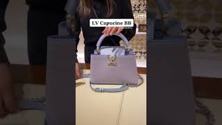 LOUIS VUITTON CAPUCINE BB BAG [upl. by Karita554]