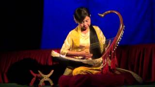 Arpa birmana burmese harp music [upl. by Aurelius299]