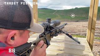 Precision Rifle Match Report  Send it Series 31 July 2021 [upl. by Zoa682]