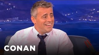 Matt LeBlanc Interview Part 2  CONAN on TBS [upl. by Notsruht]