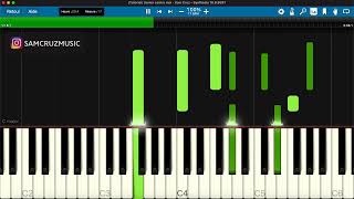 Tutoriel Serrer contre moi Barth  Sam Cruz Music [upl. by Damali55]