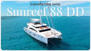 2016 Leopard 43 Power Catamaran For Sale  Yacht Tour amp Walkthrough [upl. by Robbyn653]