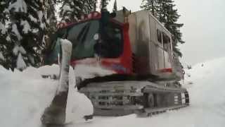 K 3 Cat Skiing in Canada  The Perfect Snow [upl. by Disario109]