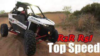 RZR XP 1000  Top Speed Run Video 18 [upl. by Lilah794]