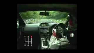 Nissan Skyline R34 GTR Nismo Z Tune laps the Nurburgring [upl. by Graf]