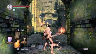 Dark Souls Expert Walkthrough 4  Invasions in the Undead Parish [upl. by Tega]