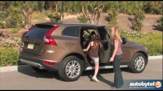 2012 Volvo XC 60 Test Drive amp Crossover SUV Review [upl. by Ardnuahs]