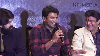 Puneeth Rajkumar talking about Balakrishna  NTR Kathanayakudu [upl. by Georas]