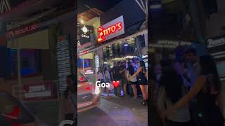 Tito’s Club Baga  Most Famous Club in Goa  titos travel club goa ytshorts [upl. by Lore]