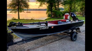 Antique Boat to MiniBass Boat Full Build [upl. by Atteuqahs]