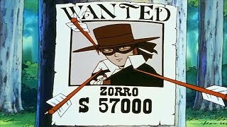 LA LEYENDA DE EL ZORRO  Episodio 20 Completo  Doblado en Español [upl. by Nerwal]