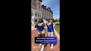 Widener University  What to Expect at New Student Summer Registration [upl. by Winshell480]