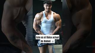 Este es el físico actual de Andoni gym fitness bodybuilding culturismo [upl. by Dru766]