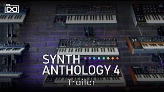 UVI Synth Anthology 4  Trailer [upl. by Mussman484]