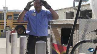 How to Fuel a Propane Autogas Bus [upl. by Bronez]