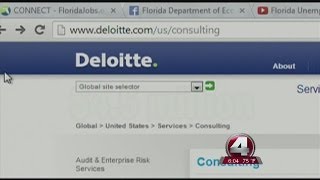 Concerns raised over Floridas contracts with Deloitte Consulting [upl. by Cima]