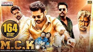 Macharla Chunaav Kshetra MCK New Released Full Hindi Dubbed Movie  Nithiin Krithi Shetty [upl. by Leckie]