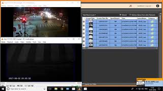 Video Analytics based Red Light Violation Detection  with License Plate Recognition [upl. by Isdnyl392]