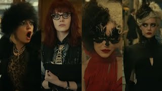 ALL the 34 looks Emma Stone wore in Cruella 2021 [upl. by Anavoig557]