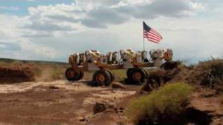 NASA Completes Desert Lunar Rover Testing [upl. by Eemla58]