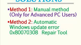 Best Way to Fix Windows 10 Update Error 0x8007370D [upl. by Hirsh]