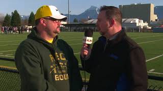 Live from ABC Border Bowl  VBNs Warren Andrews Interviews Randy Hyland  Alberta Current Stars [upl. by Idnic]