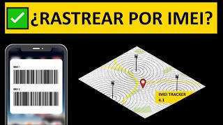 ¿Se Puede LOCALIZAR un Móvil por IMEI [upl. by Woodley]