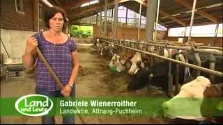 Entlastungshilfe in der Landwirtschaft  Maschinenringe in Oberösterreich [upl. by Ainocal]