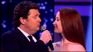 Sierra Boggess amp Michael Ball All I Ask Of You 2013 [upl. by Idolah]