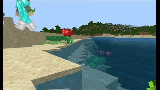 Lamore de tortugas 7w7  Minecraft 13 [upl. by Normi]