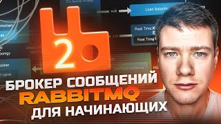 Брокер сообщений RabbitMQ  Tutorial для начинающих на русском  Урок 2 Основные компоненты [upl. by Laius]