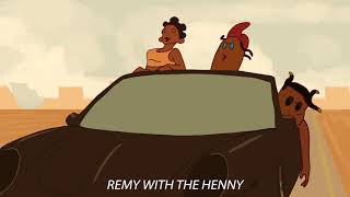 The FAKE  Remy amp Henny ft Uchii Official Visualizer [upl. by Woermer]