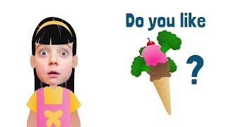 Do You Like Broccoli Ice Cream songs for children [upl. by Madelin]